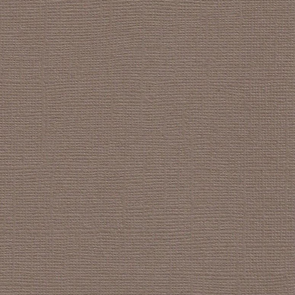 textured canvas cardstock - brown